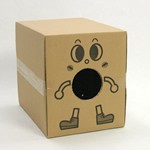 宅配100サイズ(箱丸君ダンボール空気砲タイプ)-1