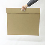 【A3/B3サイズ対応】持ち手付きケース-2