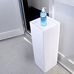 アルコール消毒液用スタンド-3
