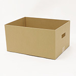 【A3サイズ対応】収納・保管用 フリーボックス 持ち手付き-2