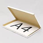 【A4/厚さ2cm/表面白】クロネコDM便・ゆうパケット対応ケース-2