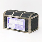 【宅配60サイズ】宝箱ダンボール(フルカラー)-6