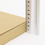 【A4/厚さ3cm/両面茶】タテ開きタイプ ゆうパケット対応-6