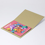 【表白】宅配60ペッタンコ 2つ折りダンボール板(メール便対応)-3