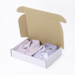 【宅配80サイズ】商品・ギフト用ケース B4サイズ対応(白)-3