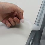 宅配便対応ビニール袋(グレー)150×230-4