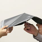 宅配便対応ビニール袋(グレー)150×230-7