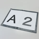 宅配便対応ビニール袋(グレー)600×500-1