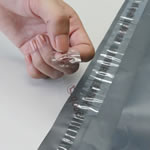 宅配便対応ビニール袋(グレー)600×500-3