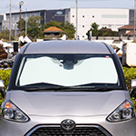 ダンボール製サンシェード 4つ折りタイプ-6