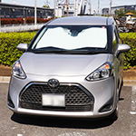 ダンボール製サンシェード 4つ折りタイプ-7