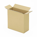 【宅配60サイズ】縦長ダンボール箱 正方形タイプ-2