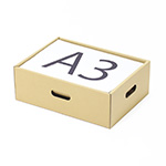 【A3サイズ対応】ダンボール製コンテナボックス-2