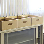 【A3サイズ対応】ダンボール製コンテナボックス-7