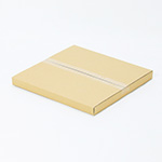 【正方形40cm/厚さ3cm】図面・ポスター・パネル発送用ダンボール箱-3