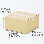 1/3斗缶梱包・発送用ダンボール箱-1