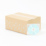 【広告入】宅配80 北欧柄デザインダンボール箱 (グレー)-4