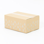 【広告入】宅配80 北欧柄デザインダンボール箱 (グレー)-5