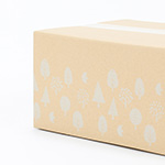 【広告入】宅配80 北欧柄デザインダンボール箱 (グレー)-6