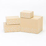 【広告入】宅配80 北欧柄デザインダンボール箱 (グレー)-7