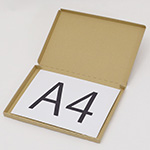 【A4/厚さ2cm/両面茶】クロネコDM便・ゆうパケット対応ケース まとめ買い-2