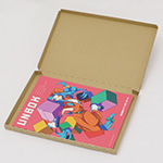 【A4/厚さ2cm/両面茶】クロネコDM便・ゆうパケット対応ケース まとめ買い-3