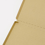 【A4/厚さ2cm/両面茶】クロネコDM便・ゆうパケット対応ケース まとめ買い-7