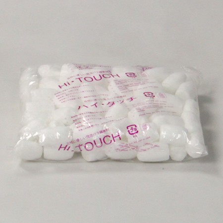 緩衝力UP。環境に優しいバラ緩衝材ハイタッチ(小袋入り)