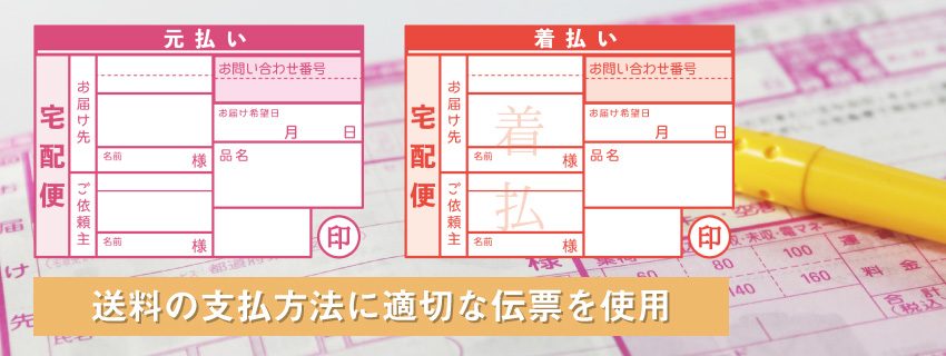 STEP2|伝票に必要項目を記入する