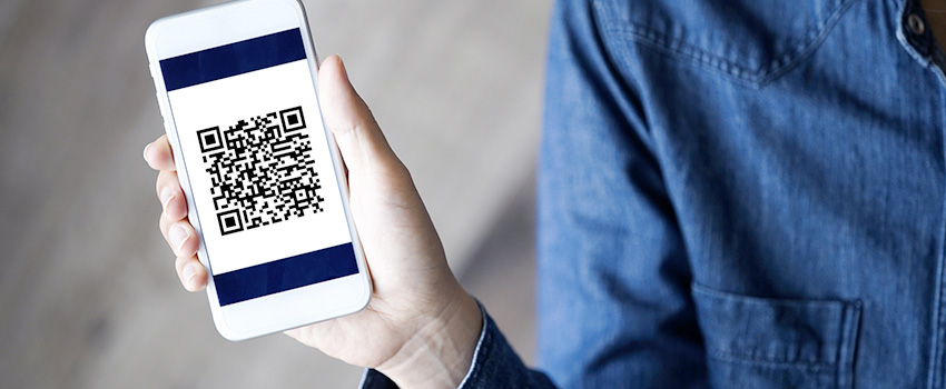 STEP3:配送用のQRコードを作る